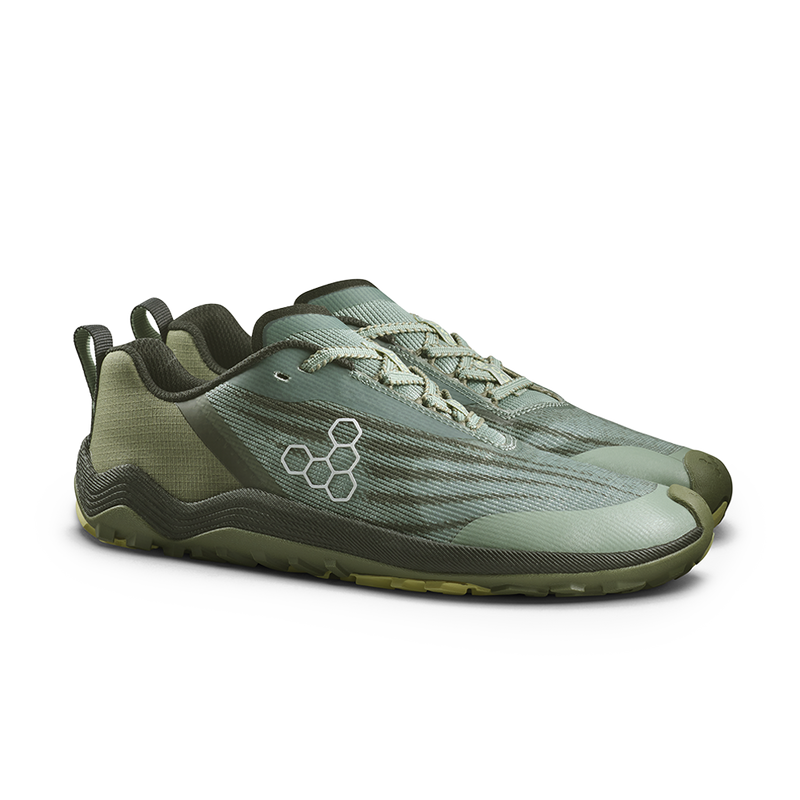 Load image into Gallery viewer, Vivobarefoot Primus Trail Flow Womens Glacial Green-3