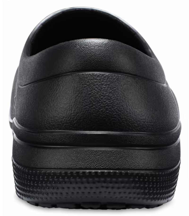 Load image into Gallery viewer, Crocs Mens On-The-Clock Work Slip-On Waterproof Slip-Resistant - Black