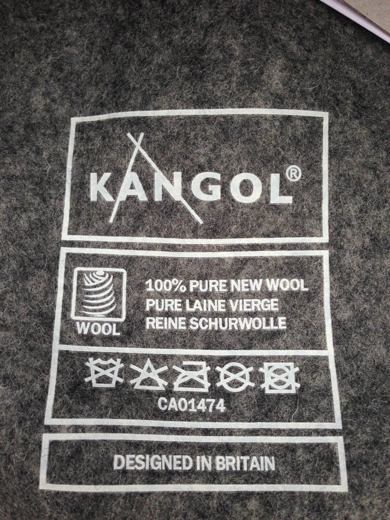 Load image into Gallery viewer, KANGOL 504 Wool Ivy Cap Mens Warm Winter Flat Classic Hat - Flannel