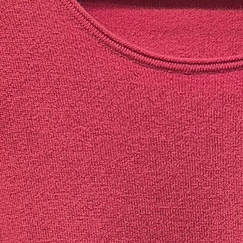 Load image into Gallery viewer, Luxury Cashmere Wool Pullover Jumper (Fine Knit) in Red-3