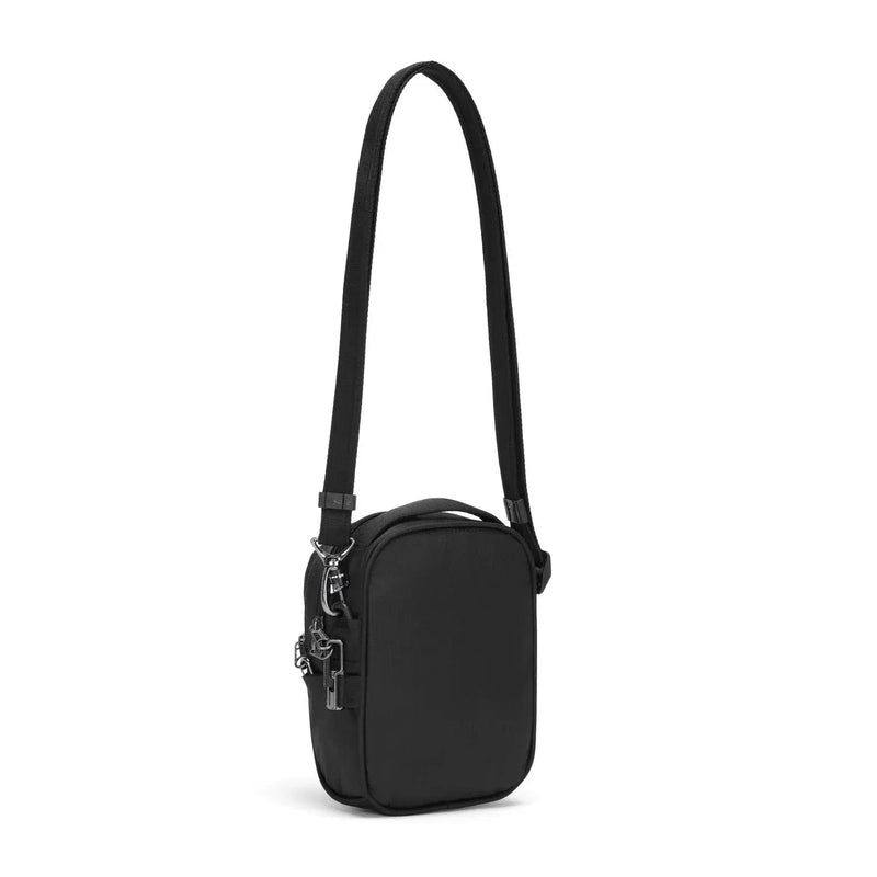 Load image into Gallery viewer, Pacsafe Metrosafe LS100 Crossbody Anti-Theft Messenger Bag in Black