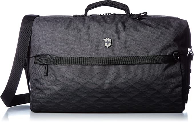 Load image into Gallery viewer, 35L Victorinox Travel Duffle Bag Travel Luggage Overnight Gym Pack - Anthracite-0