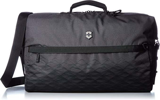Load image into Gallery viewer, 35L Victorinox Travel Duffle Bag Travel Luggage Overnight Gym Pack - Anthracite-0