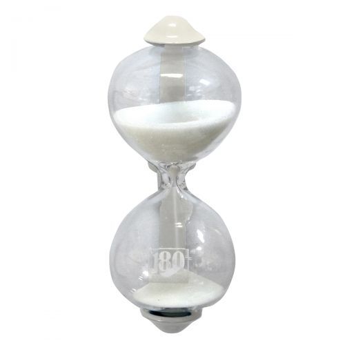 Load image into Gallery viewer, Dulton Magnetic Sandglass Kitchen Timer Ivory - 3 Minutes-1