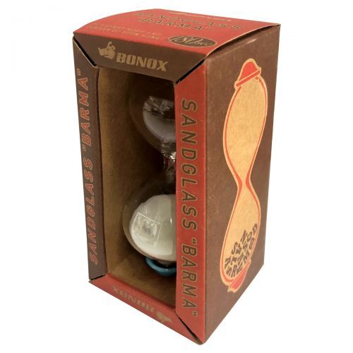 Load image into Gallery viewer, Dulton Magnetic Sandglass Kitchen Timer Ivory - 3 Minutes-2