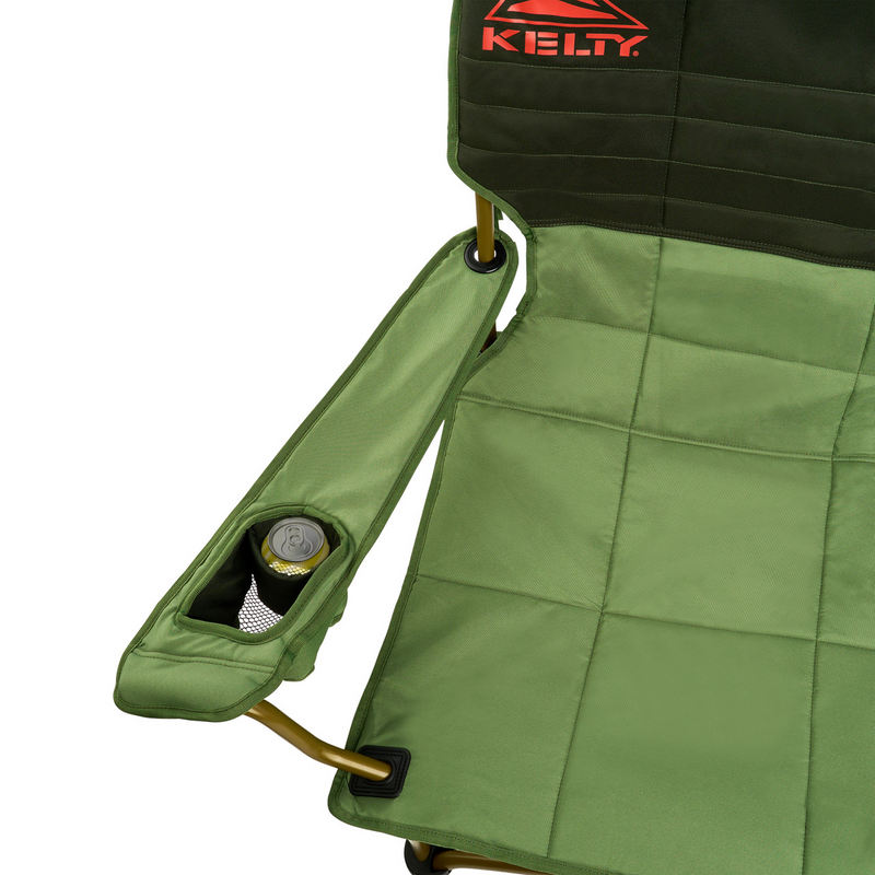 Load image into Gallery viewer, KELTY Lowdown 3-Person Couch Chair Lounge Seat Portable in Dill/Duffle