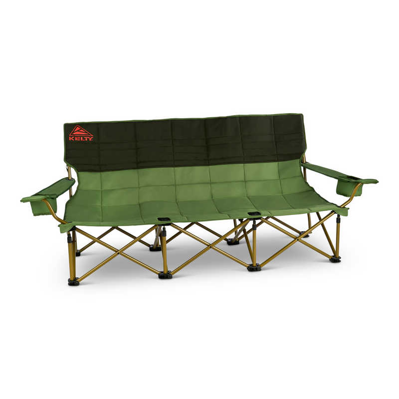 Load image into Gallery viewer, KELTY Lowdown 3-Person Couch Chair Lounge Seat Portable in Dill/Duffle-1