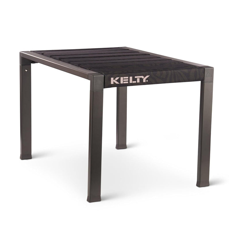 Load image into Gallery viewer, Kelty Rad-Arondack Portable Folding Camp Side Table in Black Fern-0