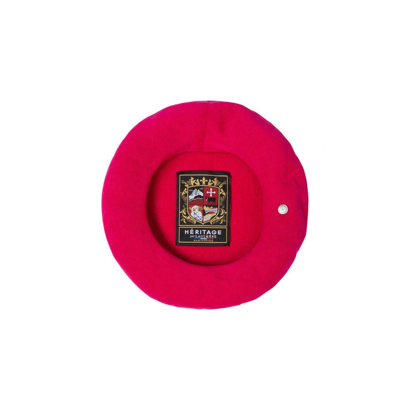 Load image into Gallery viewer, Laulhere Authentic Unisex Summer Cotton French Heritage Beret in Bright Rose-2