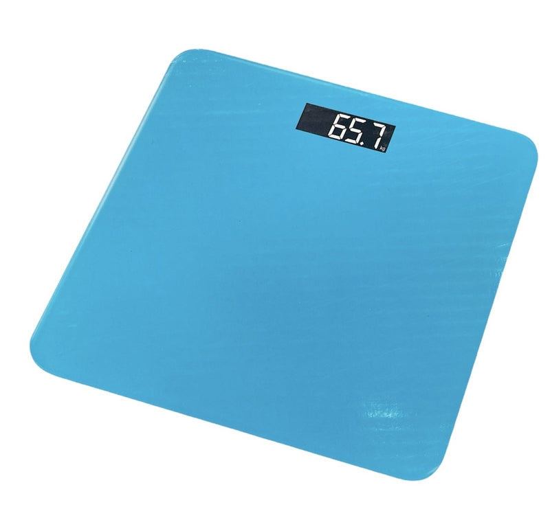Load image into Gallery viewer, 180kg Electronic Digital Tempered Glass Body Bathroom Scales Scale - Teal-2