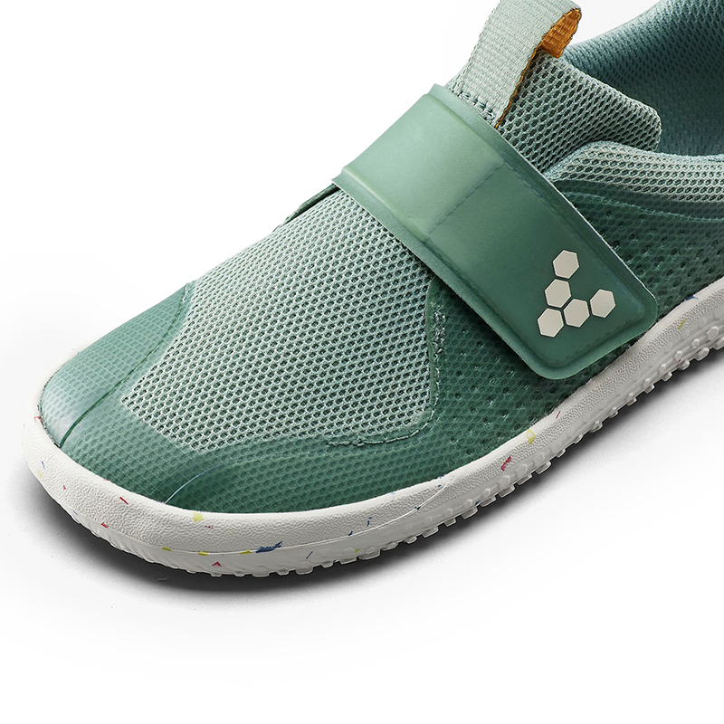 Load image into Gallery viewer, Vivobarefoot Primus Sport III Kids Glacial Green