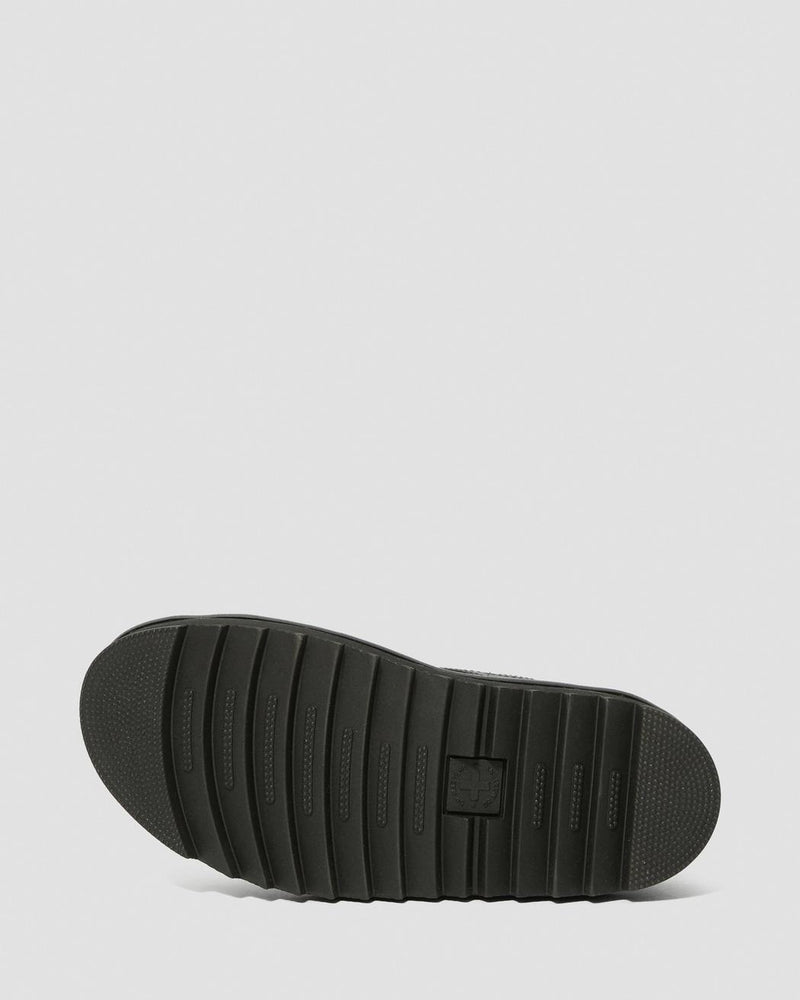 Load image into Gallery viewer, Dr. Martens Womens Voss Sandals Doc Martins Dr Adjustable Summer - All Black