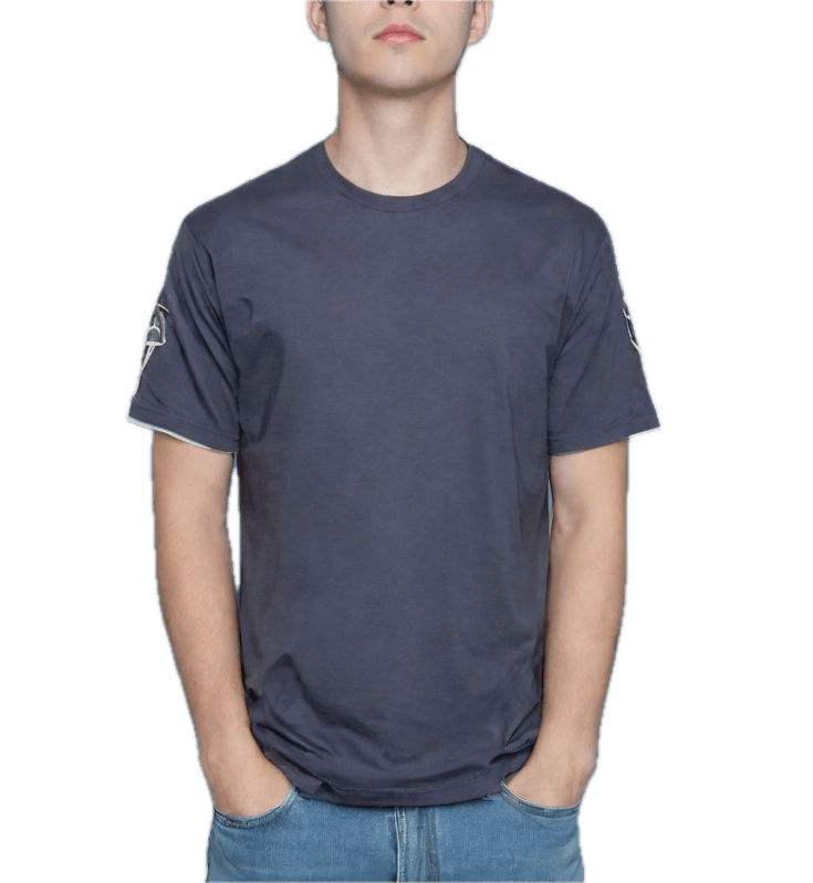 Load image into Gallery viewer, Kangol Gothic Tee T-Shirt in Charcoal