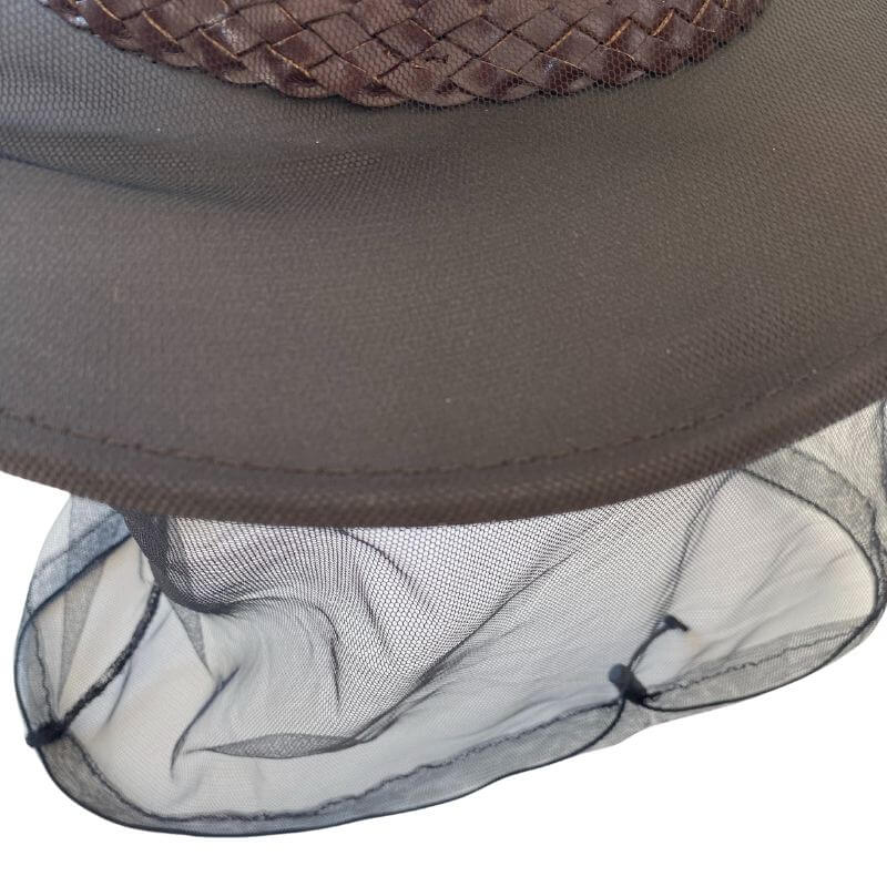 Load image into Gallery viewer, Jacaru 6508 Fly Net – Ultra-Fine Mesh | Fits Over Most Hats