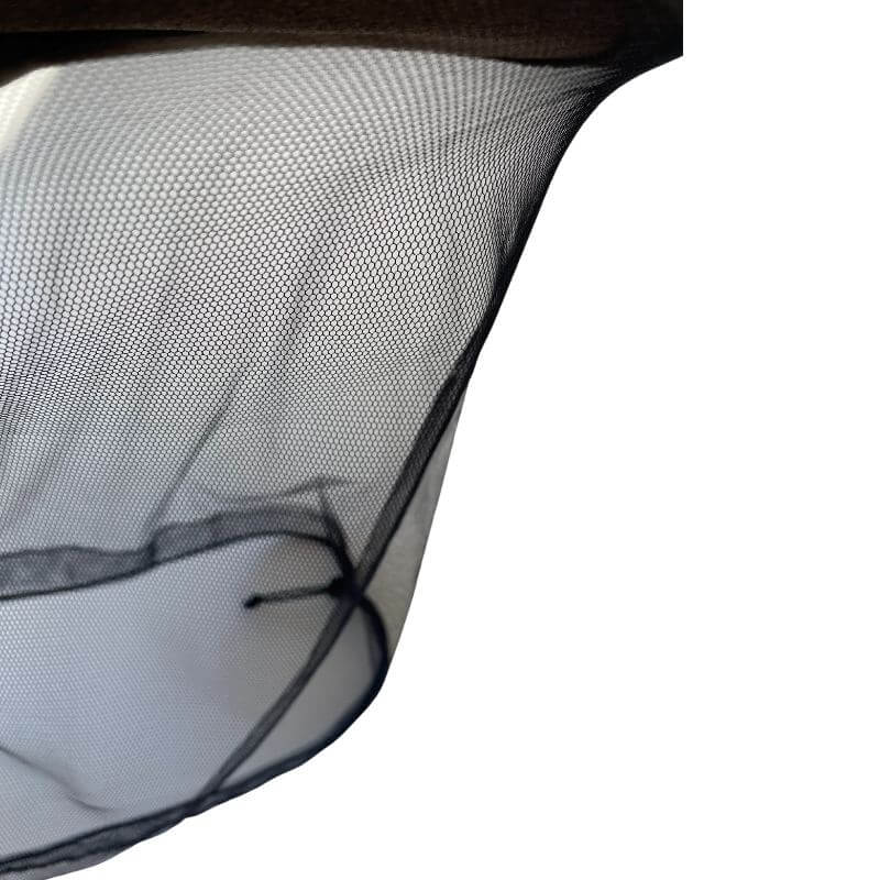 Load image into Gallery viewer, Jacaru 6508 Fly Net – Ultra-Fine Mesh | Fits Over Most Hats