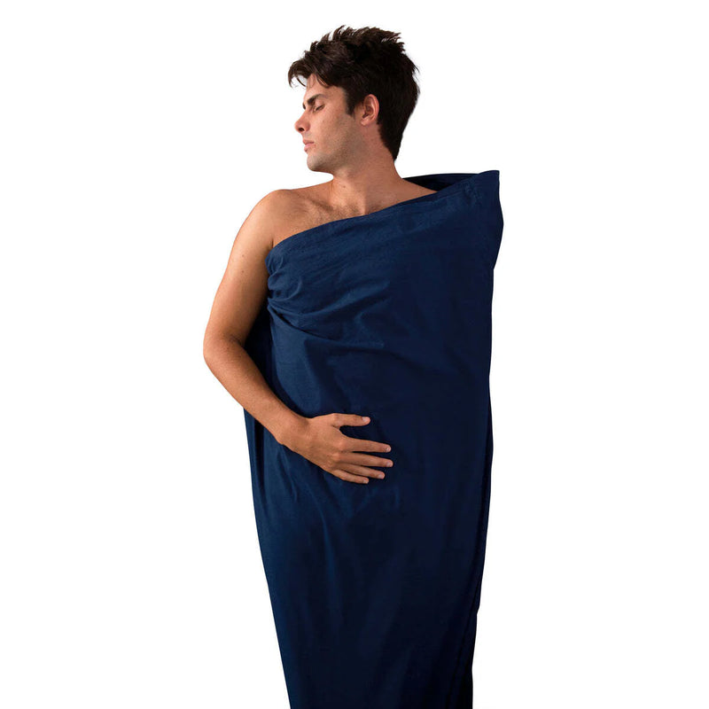 Load image into Gallery viewer, Sea To Summit’s Premium Cotton Travel Liner Rectangular
