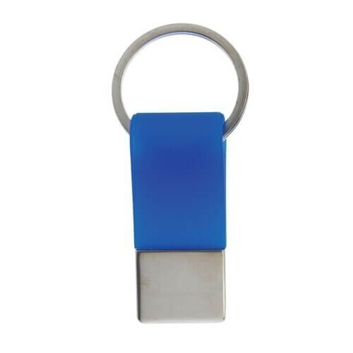 Load image into Gallery viewer, Coda Key Tag Keyring Key Ring School Bag Badge - Blue-0