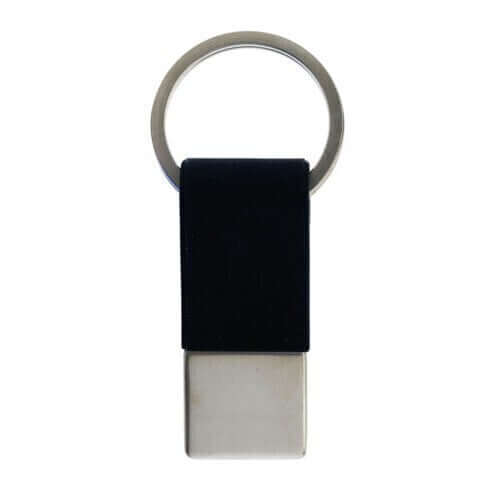 Load image into Gallery viewer, Coda Key Tag Keyring Key Ring School Bag Badge - Black-2