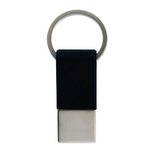 Load image into Gallery viewer, Coda Key Tag Keyring Key Ring School Bag Badge - Black-1