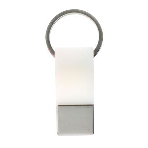 Load image into Gallery viewer, 100x Coda Key Tag Keyring Key Ring School Bag Badge - White-1