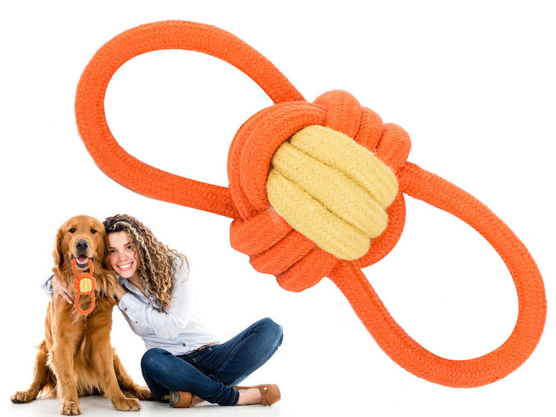 Load image into Gallery viewer, 6x Heavy Duty Rope Dog Pet Toy Tug of War Durable Tough Chew Small to Large Dogs-3