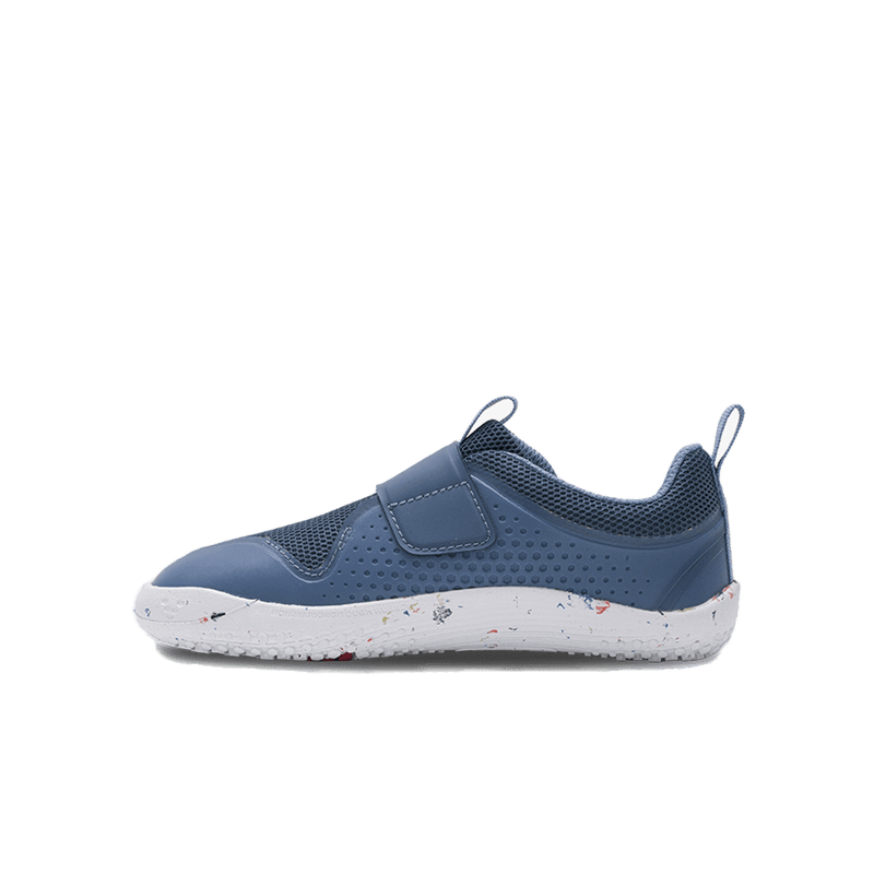 Load image into Gallery viewer, Shop Eco-friendlly Vivobarefoot Primus Sport III Kids Indigo