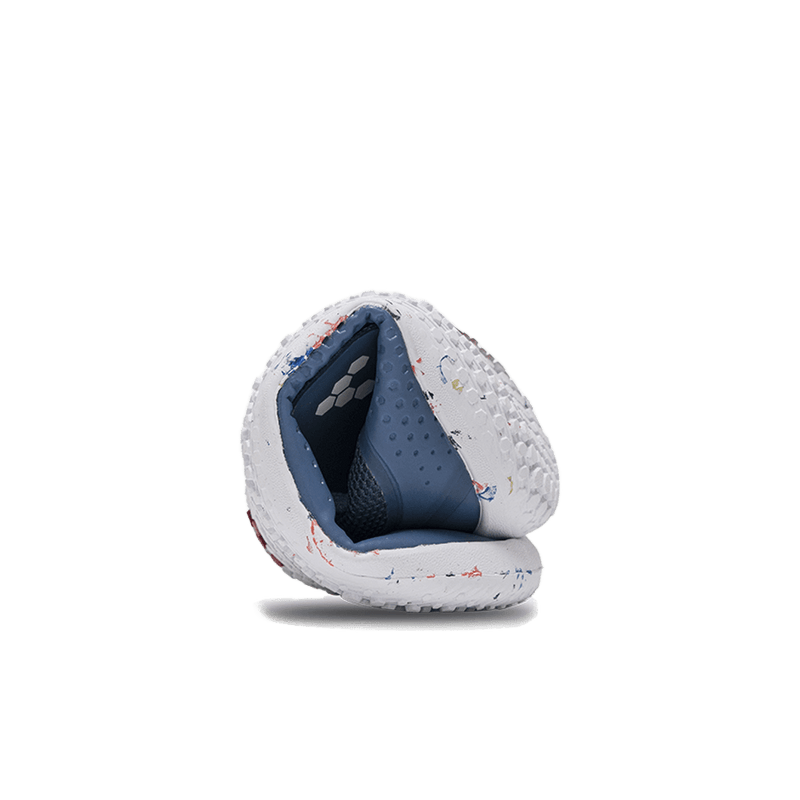 Load image into Gallery viewer, Shop Eco-friendlly Vivobarefoot Primus Sport III Kids Indigo