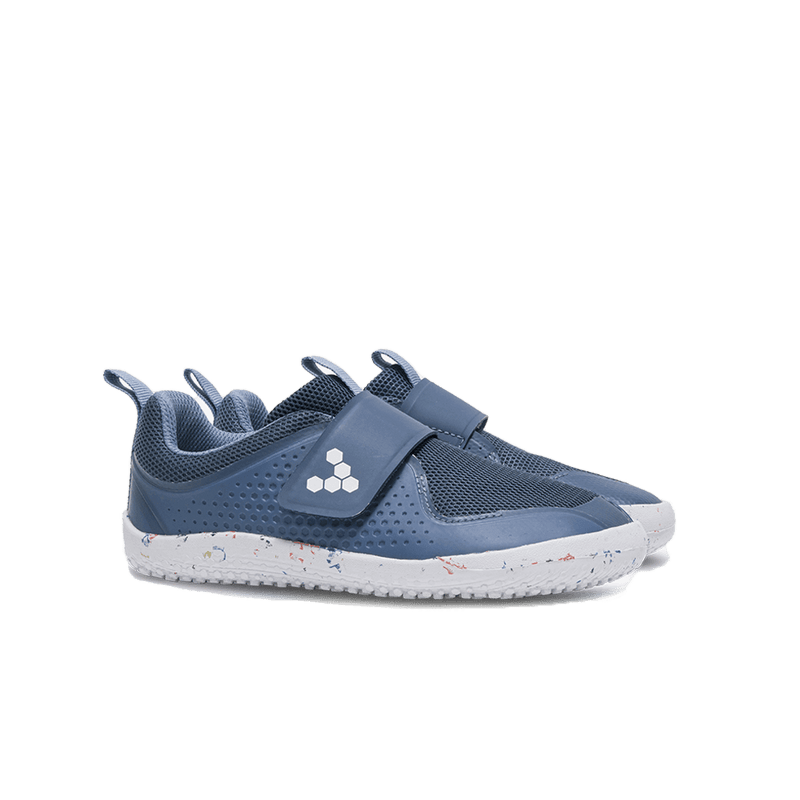 Load image into Gallery viewer, Shop Eco-friendlly Vivobarefoot Primus Sport III Kids Indigo