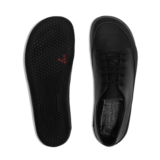 Vivobarefoot Opanka Sneaker II Womens Obsidian | Adventureco
