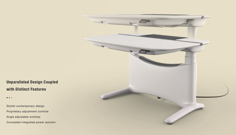 Load image into Gallery viewer, 1.2m UFOU UPON Standing Desk Height Adjustable Motorised Electric Sit Stand Table Riser-3