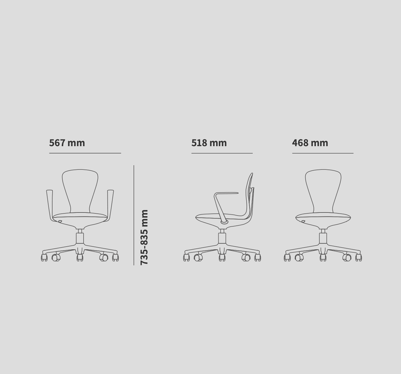 Load image into Gallery viewer, UFOU Joyin Tail Designer Ergonomic Chair - Whale-3