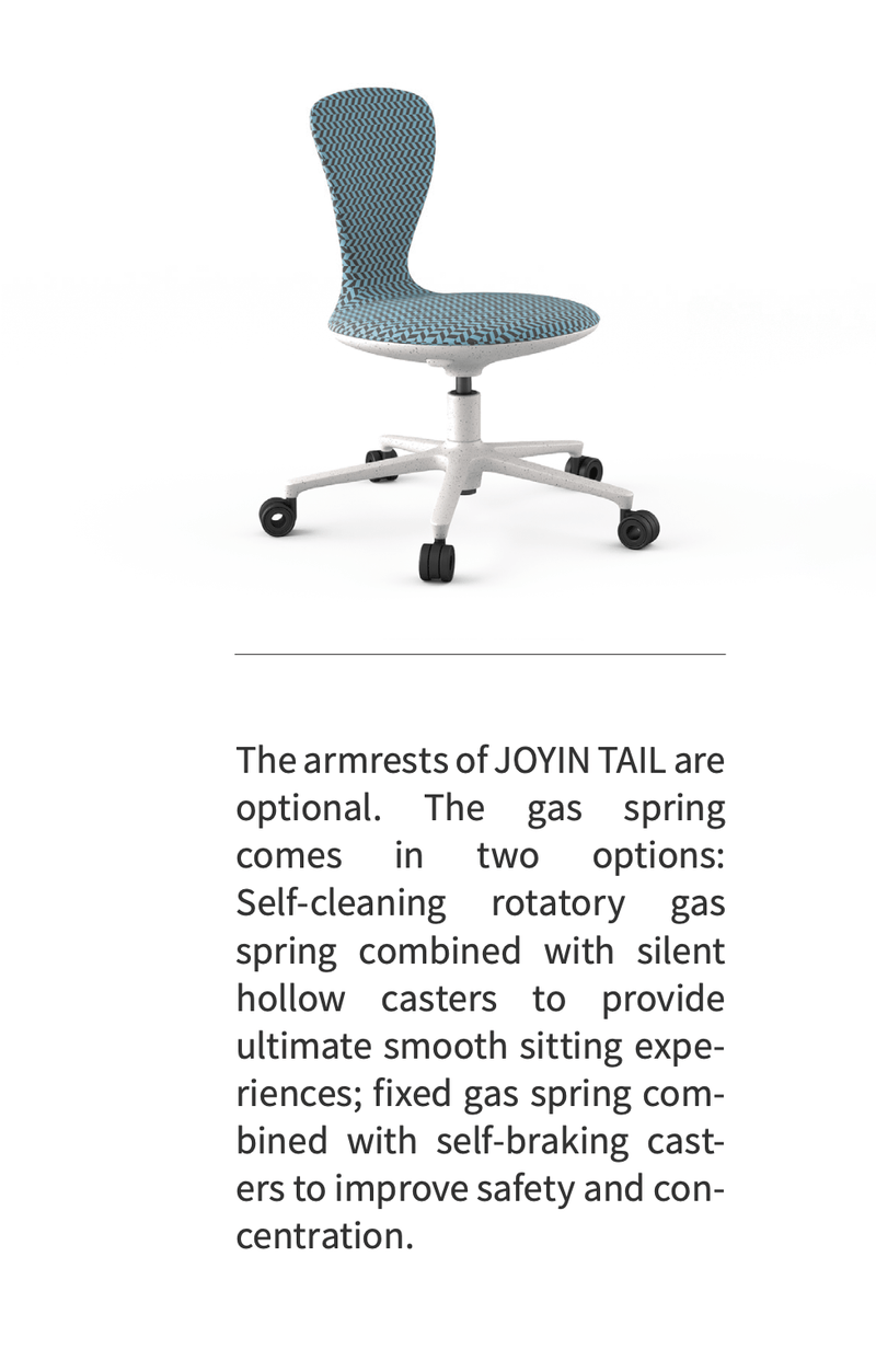 Load image into Gallery viewer, UFOU Joyin Tail Designer Ergonomic Chair - Whale-2