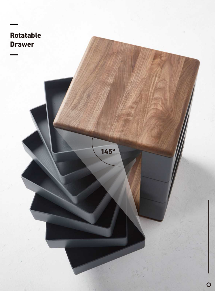 Load image into Gallery viewer, UFOU Fitin Helix Modular Storage Cabinet Unit (7 Revolving Doors)-3