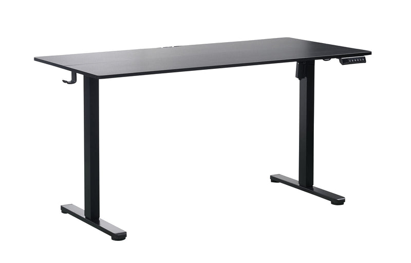 Load image into Gallery viewer, Ergonomic Kids Study Chair & Adjustable Electric Standing Desk Set – Blue Chair & Black Desk-4