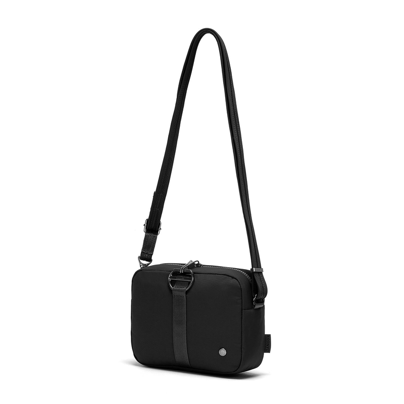 Load image into Gallery viewer, Pacsafe CX Anti-Theft Square Crossbody Travel Bag in Black-3