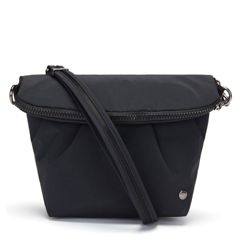 Load image into Gallery viewer, Pacsafe CX Anti-Theft Convertible Crossbody Travel Bag in Black-1