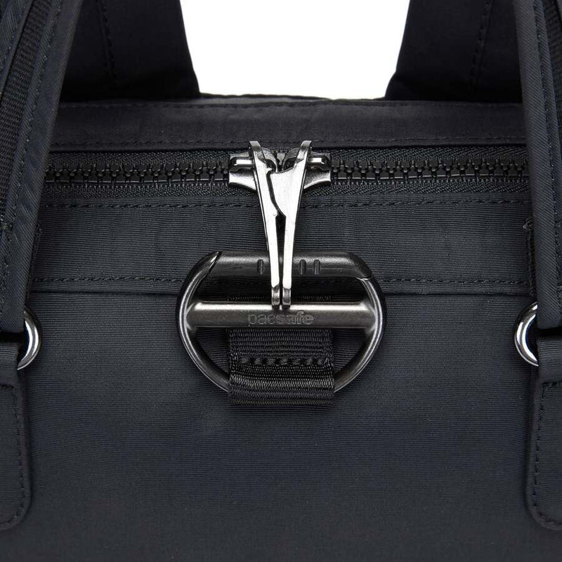 Load image into Gallery viewer, Pacsafe Citysafe CX Econyl Anti-Theft Mini Bag Backpack in Black-2