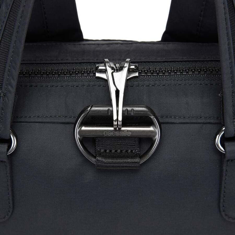 Load image into Gallery viewer, Pacsafe Citysafe CX Econyl Anti-Theft Mini Bag Backpack in Black-2