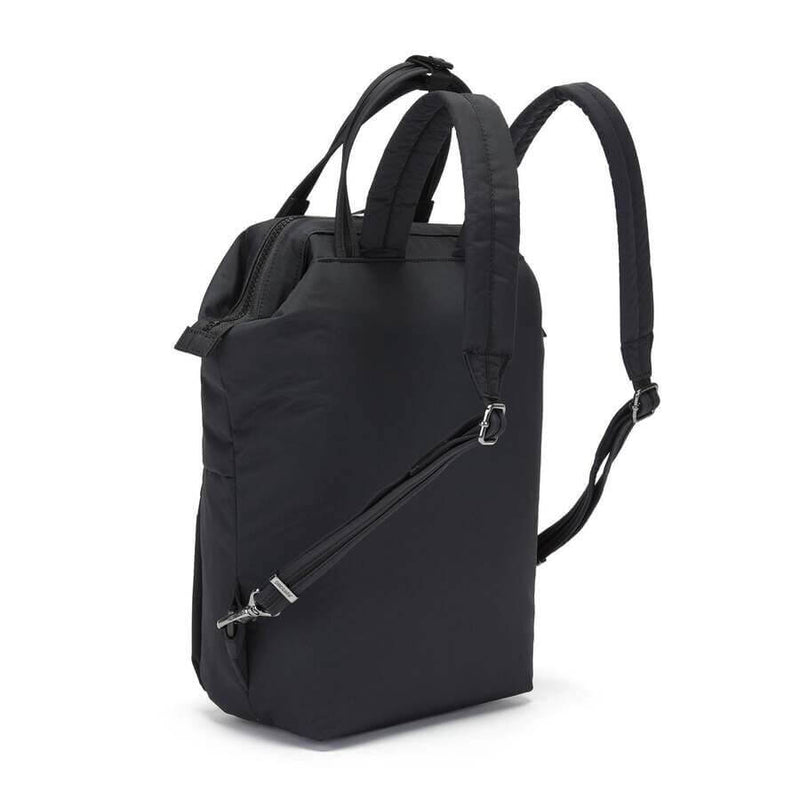 Load image into Gallery viewer, Pacsafe Citysafe CX Econyl Anti-Theft Mini Bag Backpack in Black-4