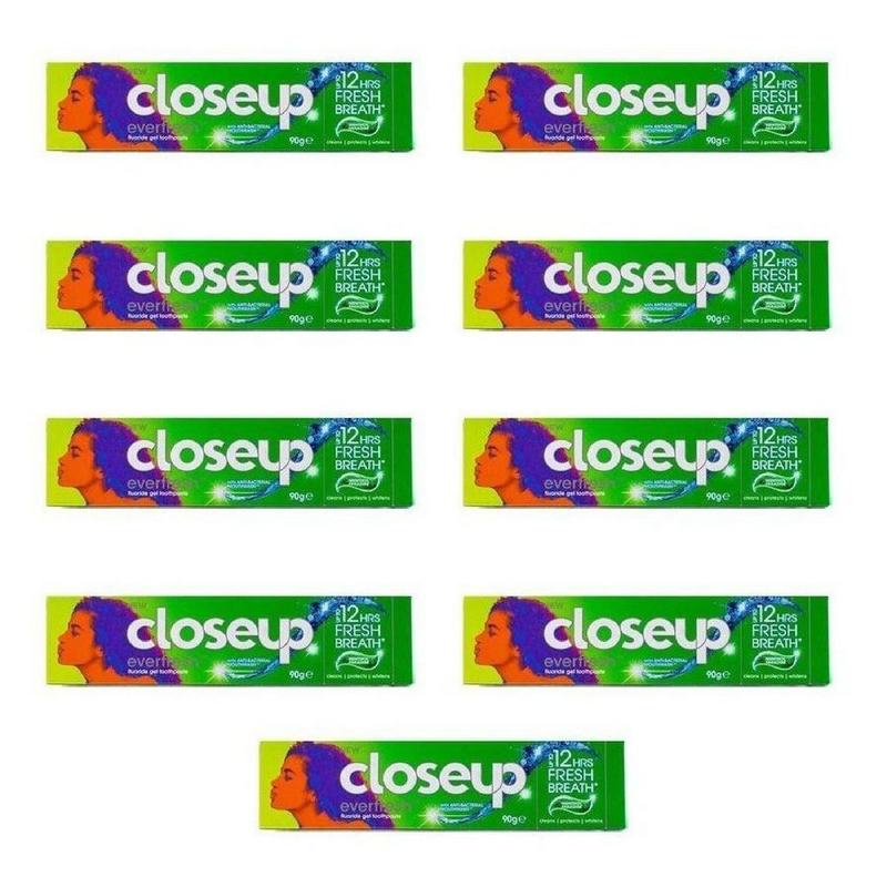 Load image into Gallery viewer, 9x Closeup Toothpaste Everfresh Menthol Paradise 90g-1