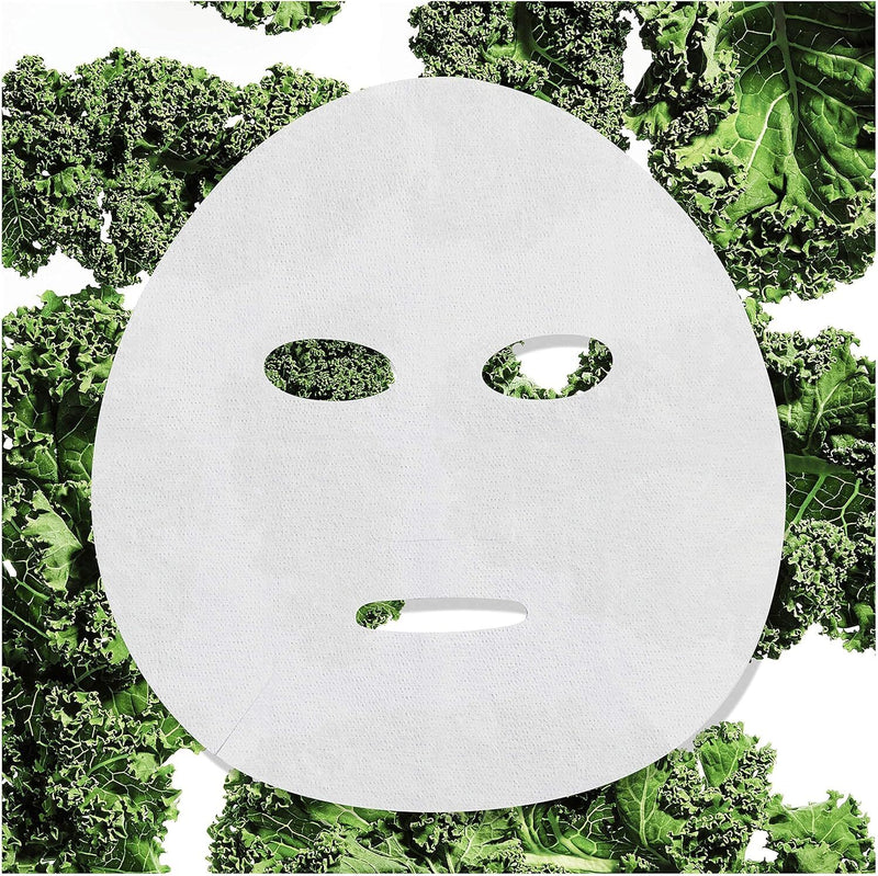 Load image into Gallery viewer, Garnier 15g Skin Active Ampoule Sheet Mask Kale/ Niacinamide-3