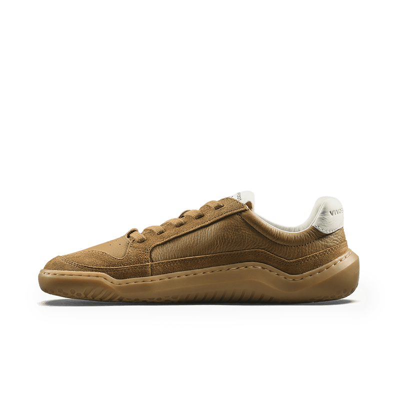 Load image into Gallery viewer, Vivobarefoot Gobi III Sneaker Leather Mens Tan