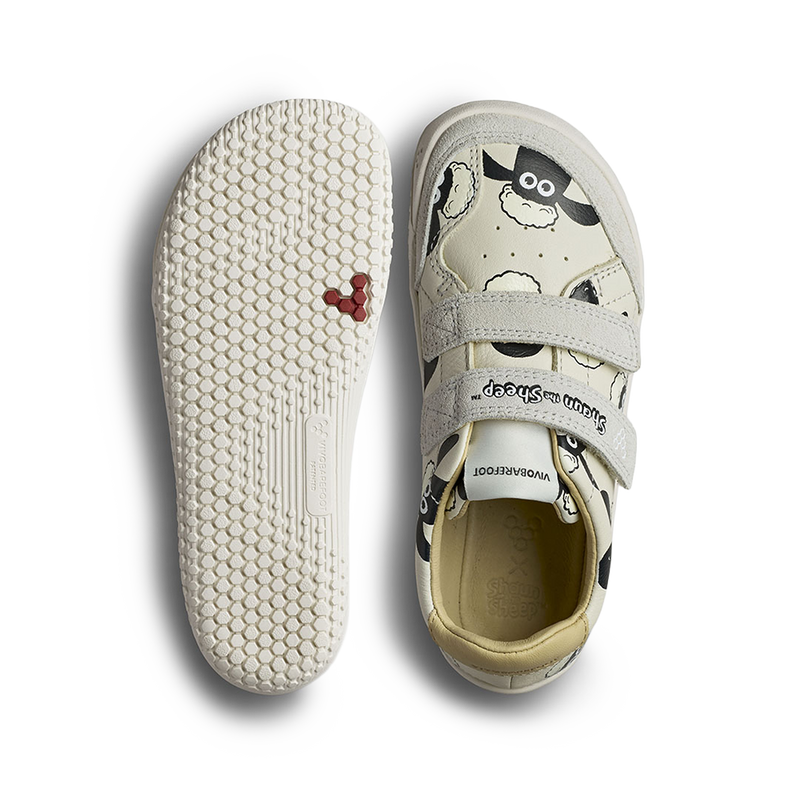 Load image into Gallery viewer, Vivobarefoot Gobi Sneaker Preschool Shaun The Sheep-1