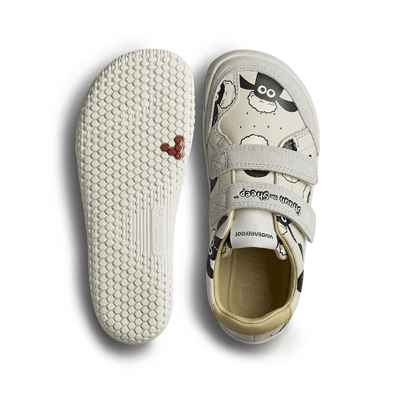 Load image into Gallery viewer, Vivobarefoot Gobi Sneaker Preschool Shaun The Sheep-1