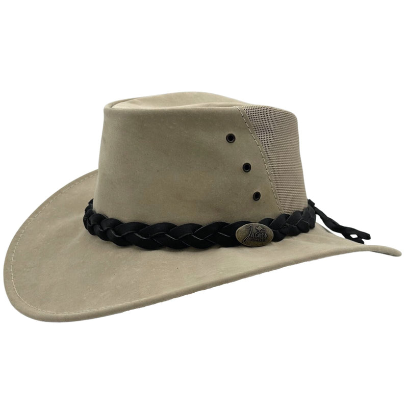 Load image into Gallery viewer, Jacaru 1150 Kangaroo Breeze Hat – Breathable Kangaroo Leather