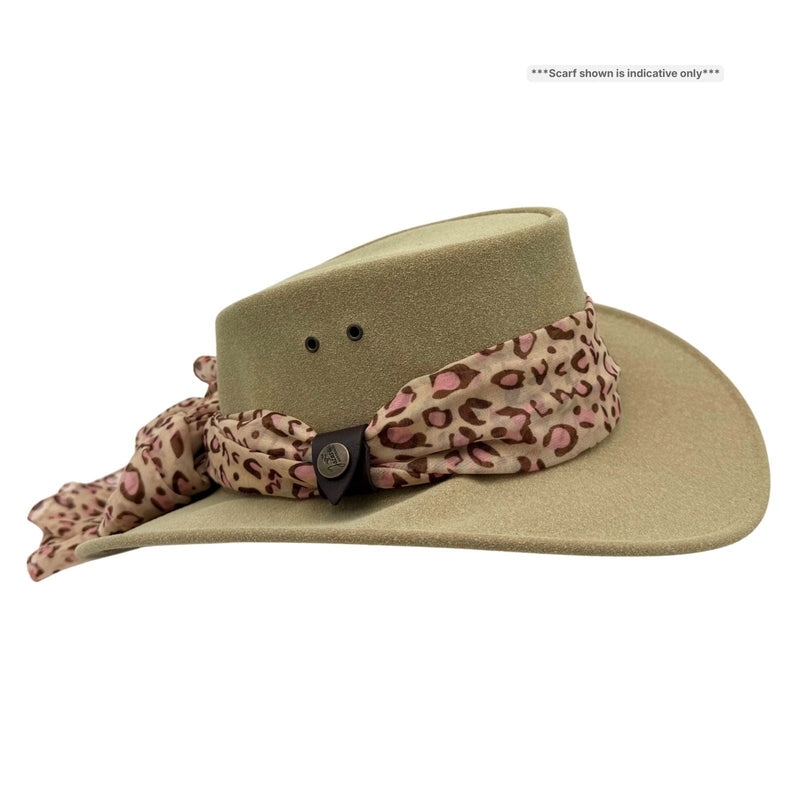Load image into Gallery viewer, Jacaru 1103 Alice Hat – Vegan Leather, UPF 50+