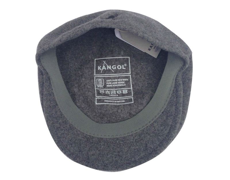Load image into Gallery viewer, KANGOL 504 Wool Ivy Cap Mens Warm Winter Flat Classic Hat - Flannel
