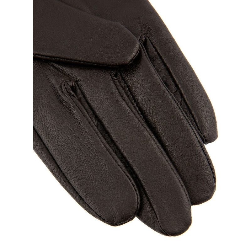 Load image into Gallery viewer, Dents Womens Fern Leather Bow Gloves - Mocca/Chilli-4