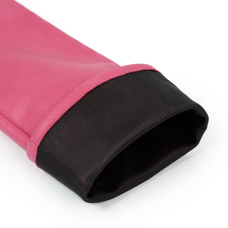 Load image into Gallery viewer, Dents Womens Long Above-Elbow Lined Leather Gloves in Sorbet-3