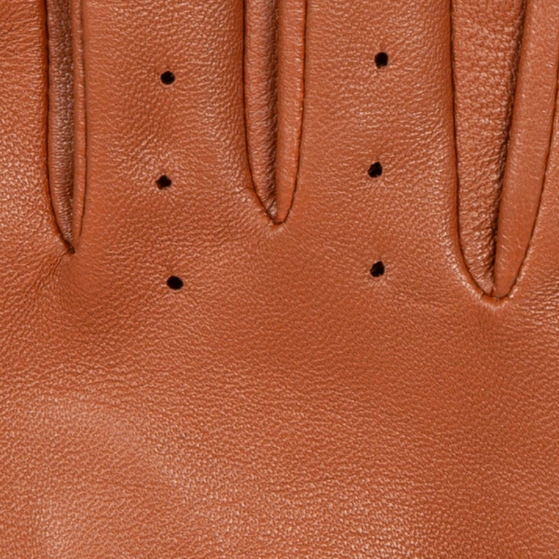 Load image into Gallery viewer, Dents Thruxton Women's Leather Driving Gloves – Cognac